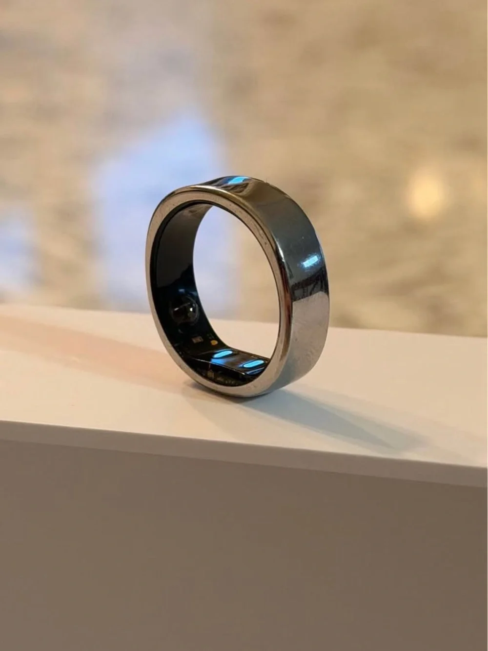 RingConn Smart Ring Size 10 - Excellent Condition w/ Box & Charger